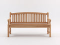 Panche da giardino - Legno - 150 x 60 x 90 cm - Marrone chiaro - Stile classico