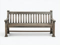 Panche da giardino - Legno - 170 x 60 x 90 cm - Marrone-Grigio - Stile classico vissuto