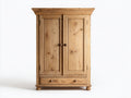 Armadio - Legno - 105 x 55 x 190 cm - Rovere naturale - Stile rustico classico